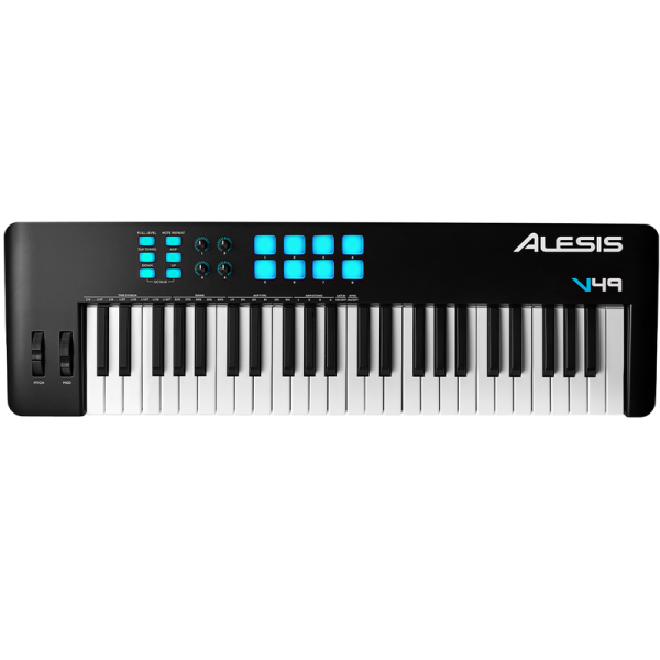 Alesis v49 mkii midi controller